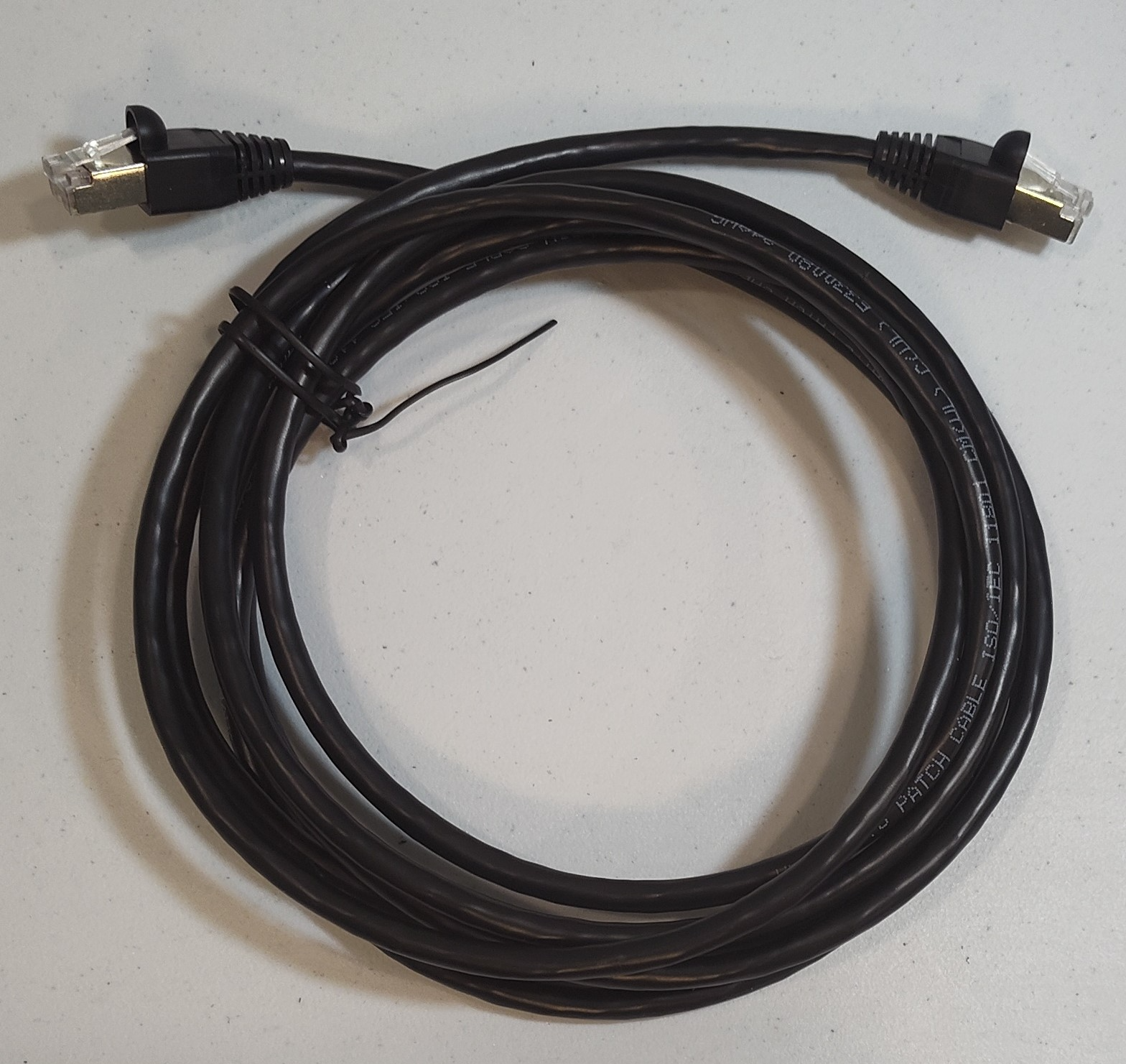 CAT-6 Unshielded Twisted Pair Ethernet Cable